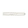 LUSSONI Wavy Hair Pins, 7,5 cm, Gold, 300 pcs.
