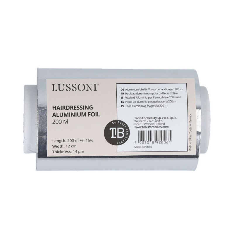 LUSSONI Aluminium Foil 200 m