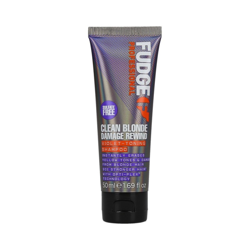 FUDGE PROFESSIONAL CLEAN BLONDE Damage Rewind Blonde Hair Shampoo 50ml