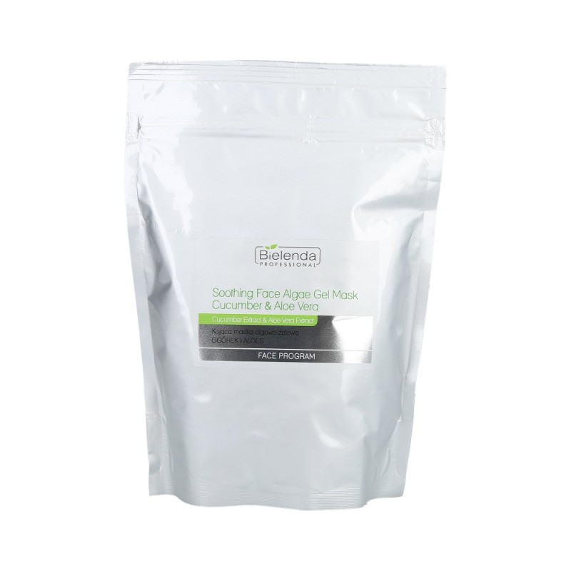 BIELENDA PROFESSIONAL Soothing algae-gel mask Cucumber and Aloe Vera 190g