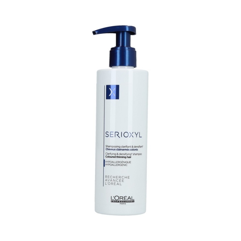 L’OREAL PROFESSIONNEL SERIOXYL Colour-Treated Hair Shampoo 250ml