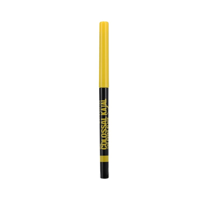 MAYBELLINE COLOSSAL KAJAL 12h Extra Black Eye Crayon
