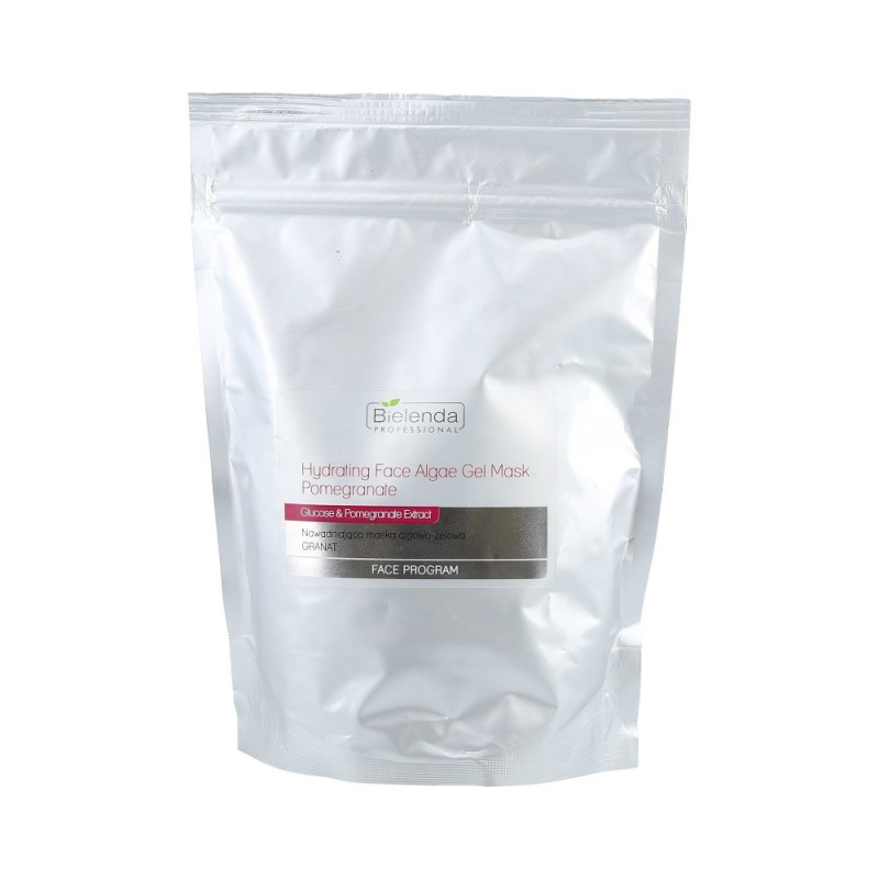 PROFESSIONAL BIELENDA Transparent Ultra Hydrating Algae Face Mask 190g