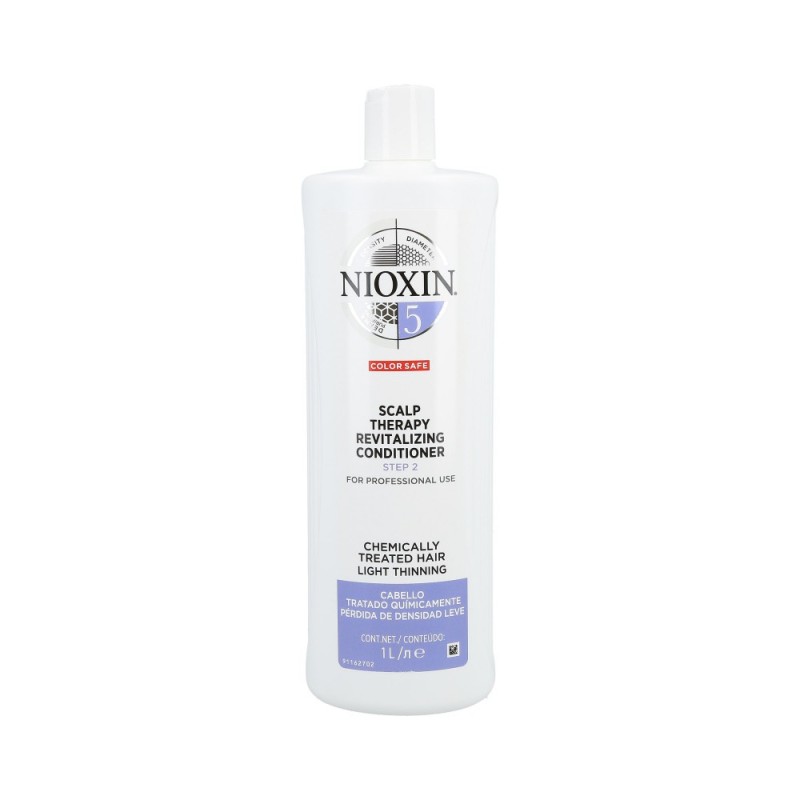 NIOXIN 3D CARE SYSTEM 5 Scalp Therapy Revitalising Conditioner 1000ml