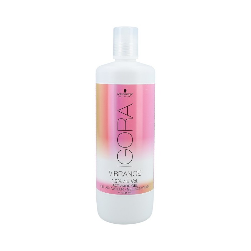 SCHWARZKOPF PROFESSIONAL IGORA VIBRANCE Gel activator for hair dye 1.9% 1000ml