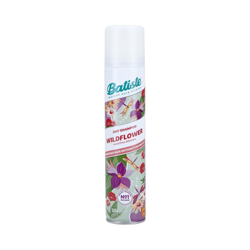 BATISTE WILDFLOWER Dry Shampoo 200ml