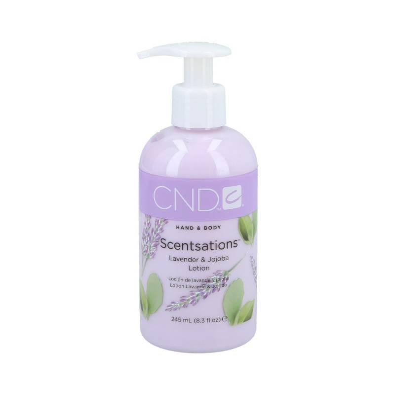 CND Scentsation Lavender & Jojoba hand and body lotion 245ml