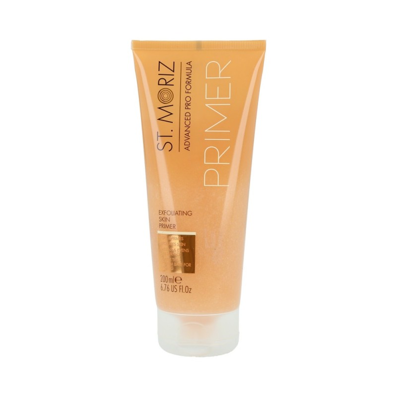 ST. MORIZ ADVANCED PRO Exfoliating Skin Primer Body scrub 200ml