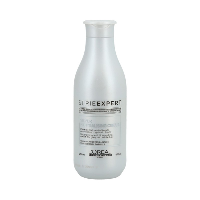 L'OREAL PROFESSIONNEL SILVER Neutralising Cream for grey hair 200ml