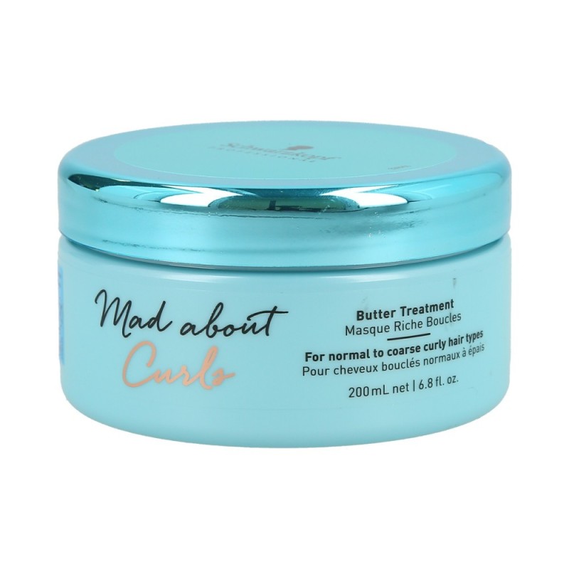SCHWARZKOPF PROFESSIONAL MAD ABOUT CURLS Butter Treatment Mask 200ml