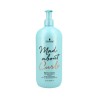 SCHWARZKOPF PROFESSIONAL MAD ABOUT CURLS High Foam Cleanser 1000ml