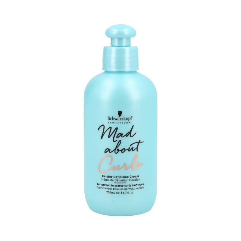 Schwarzkopf Professional MAD ABOUT CURLS Twister Definition Cream 200ml