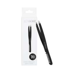 LUSSONI Slant tweezers with...