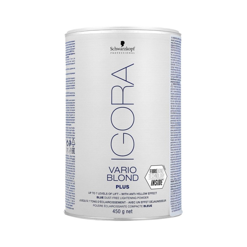 SCHWARZKOPF PROFESSIONAL IGORA Vario Blonde Plus lightening powder 450g