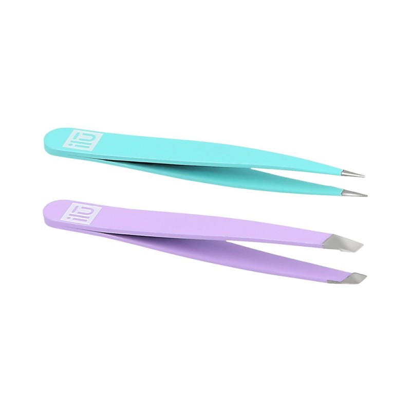 ilū Two mini tweezers set