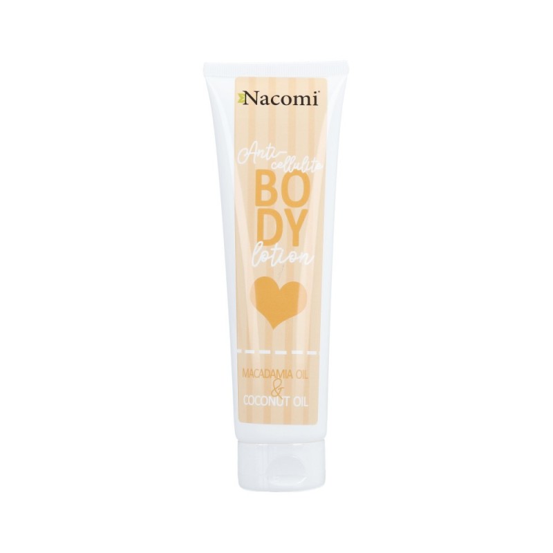 NACOMI Macadamia Oil&Coconut Oil Anti-cellulite body lotion 150ml