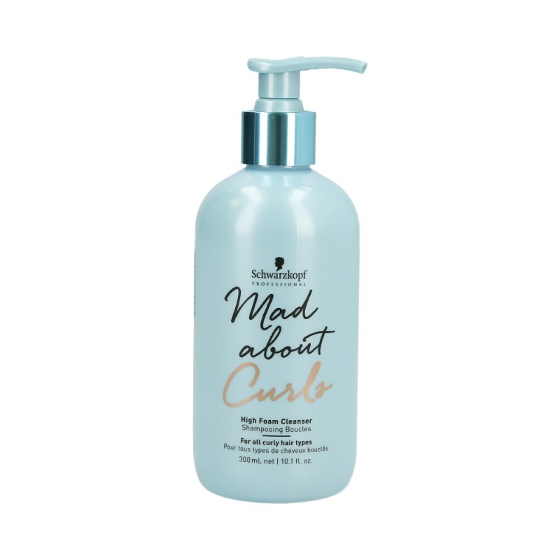 SCHWARZKOPF PROFESSIONAL MAD ABOUT CURLS High Foam Cleanser 300ml