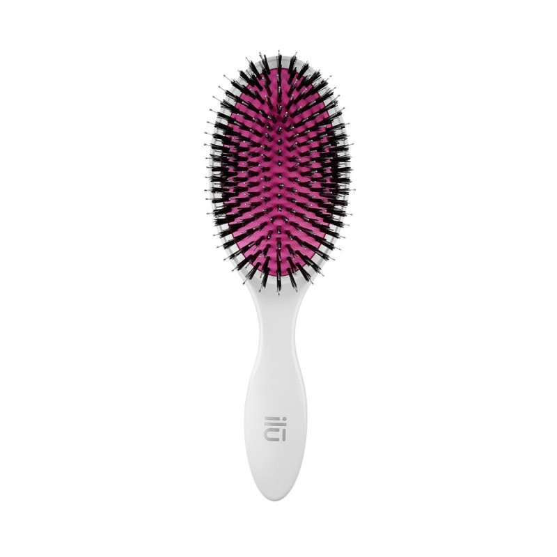 ilū Hair brush with vegan bristles and ballpoint pins