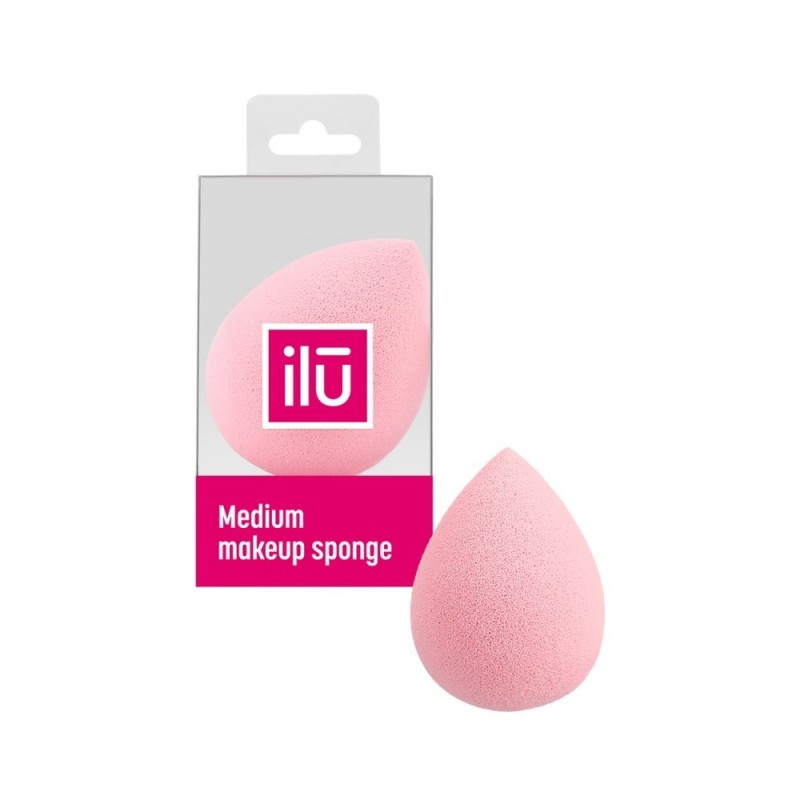 ilū Raindrop Medium Makeup Sponge