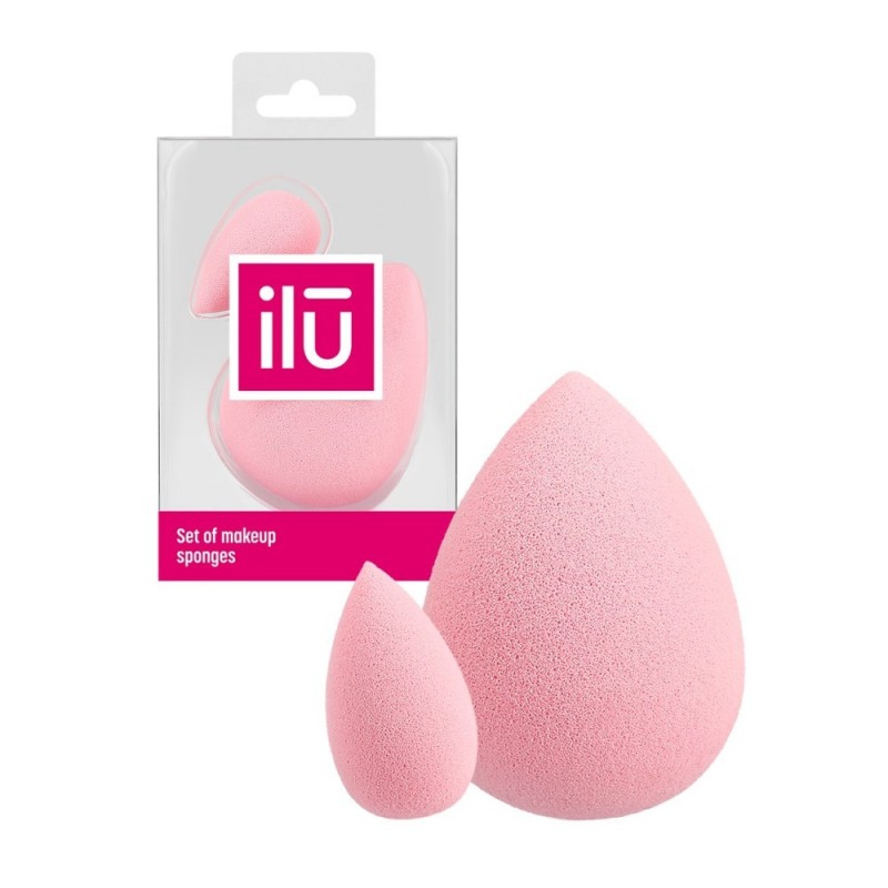 ilū Makeup Sponges, Set of 2