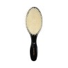 Kashōki Smooth White Detangler Large Oval Hair Brush with White Boar Bristles