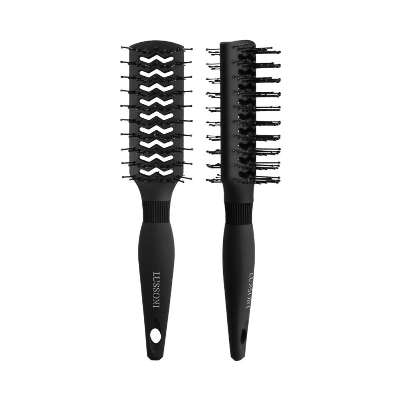LUSSONI Care&Style Duovent Brush