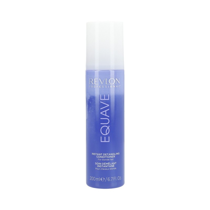 Revlon Equave Instant Beauty Keratin Enriched Blonde Detangling Anti-Yellow Conditioner 200 ml