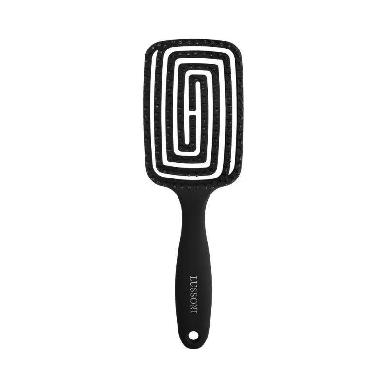 LUSSONI Labyrinth Large Flexible Hair Brush