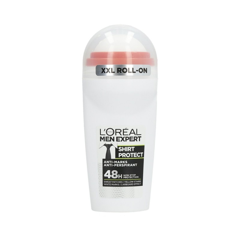 L’OREAL PARIS MEN EXPERT Shirt Protect Roll-on antiperspirant 50ml