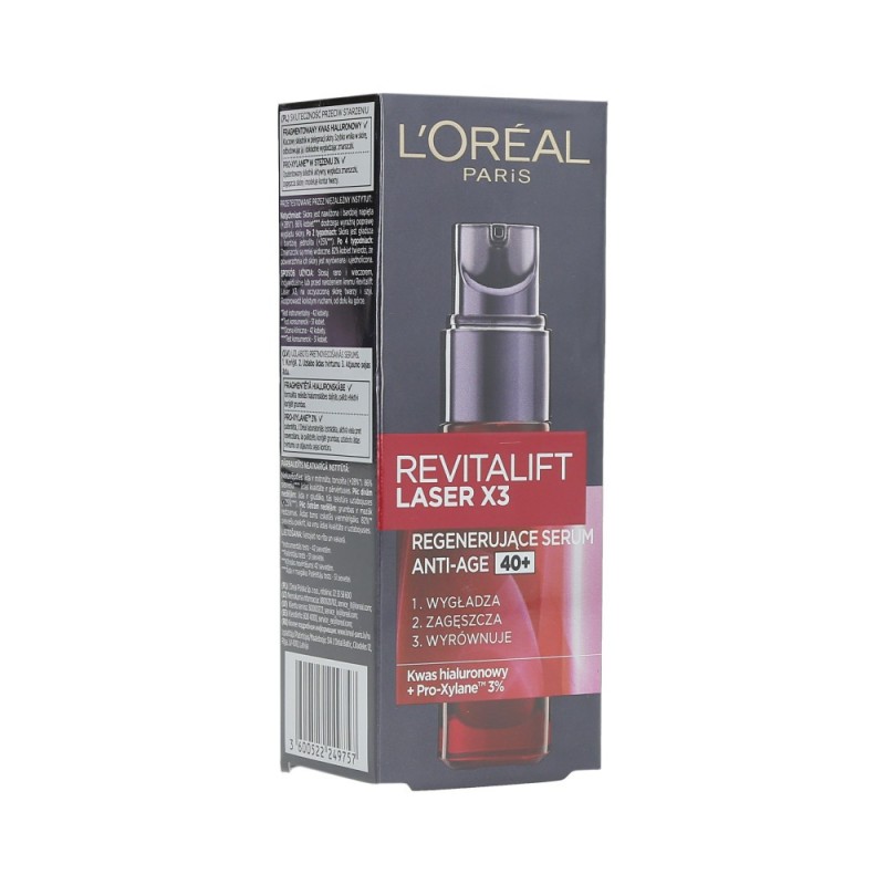 L’OREAL PARIS REVITALIFT LASER X3 Face serum 30ml