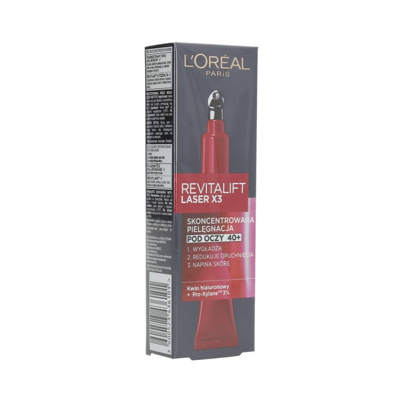 L’OREAL PARIS REVITALIFT LASER X3 Anti-wrinkle eye cream 15ml