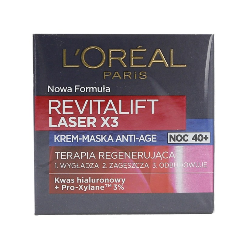 L’OREAL PARIS REVITALIFT LASER X3 Night masque cream 50ml