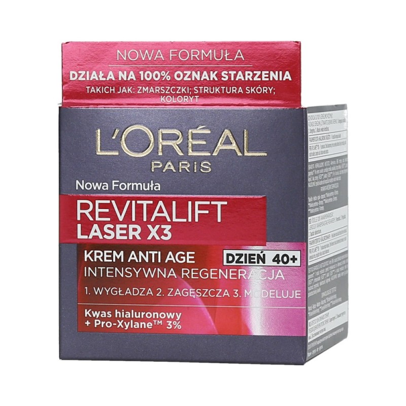 L’OREAL PARIS REVITALIFT LASER X3 Day cream 50ml