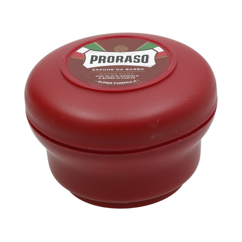 PRORASO RED Nourishing Shaving Soap 150ml