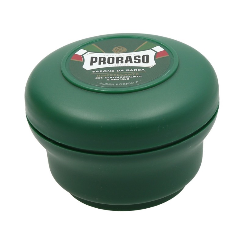 PRORASO GREEN Refreshing Shaving Soap 150ml