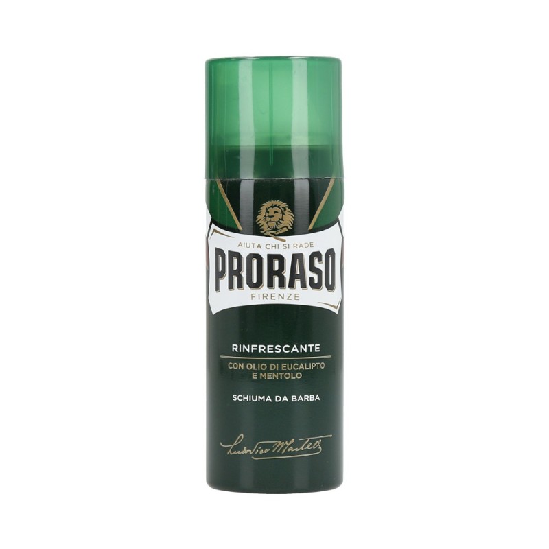 PRORASO GREEN Refreshing Shaving Foam 50ml