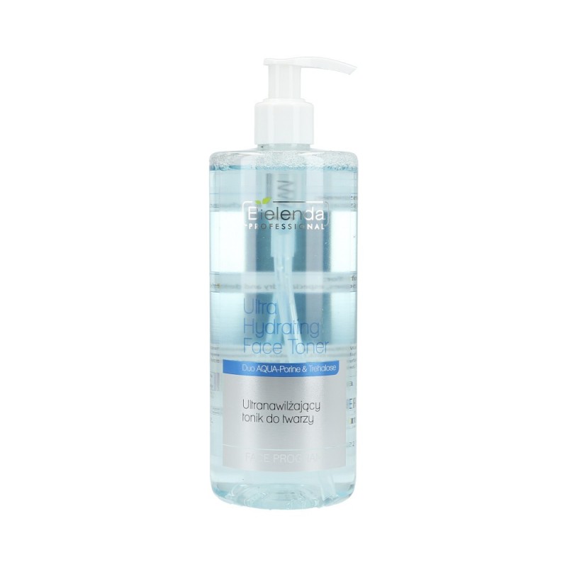 BIELENDA PROFESSIONAL Ultra hydrating face tonic 500ml
