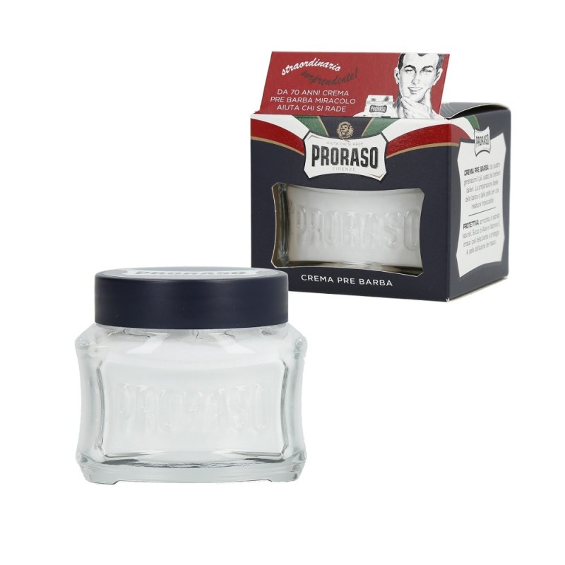 PRORASO BLUE Moisturising shave cream 100ml