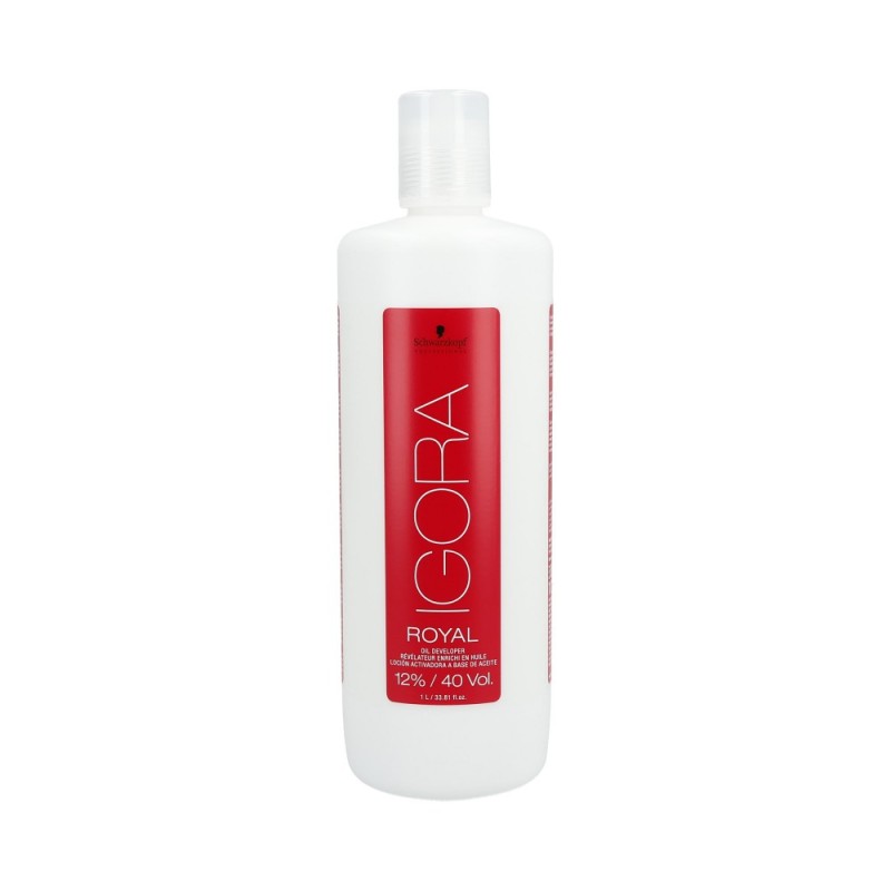 Schwarzkopf Professional Igora Royal Oil Developer 12% 1000 ml