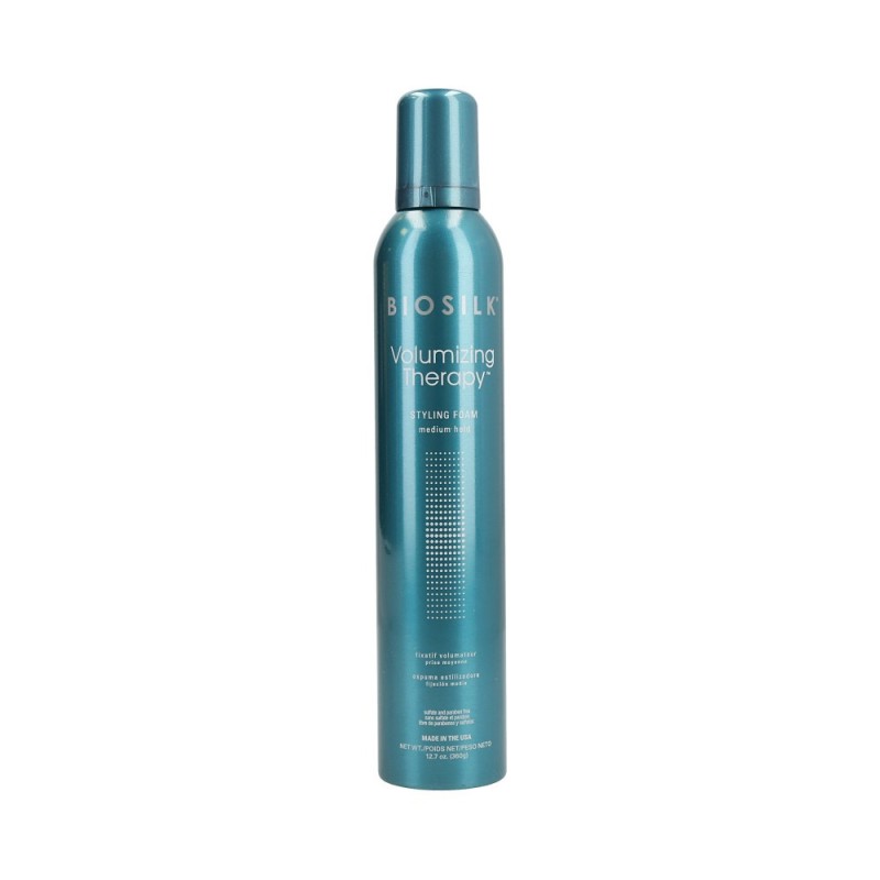 BIOSILK VOLUMIZING THERAPY Volume-adding mousse 360g