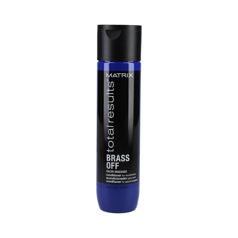 MATRIX TOTAL RESULTS BRASS OFF Conditioner for blonde hair 300ml