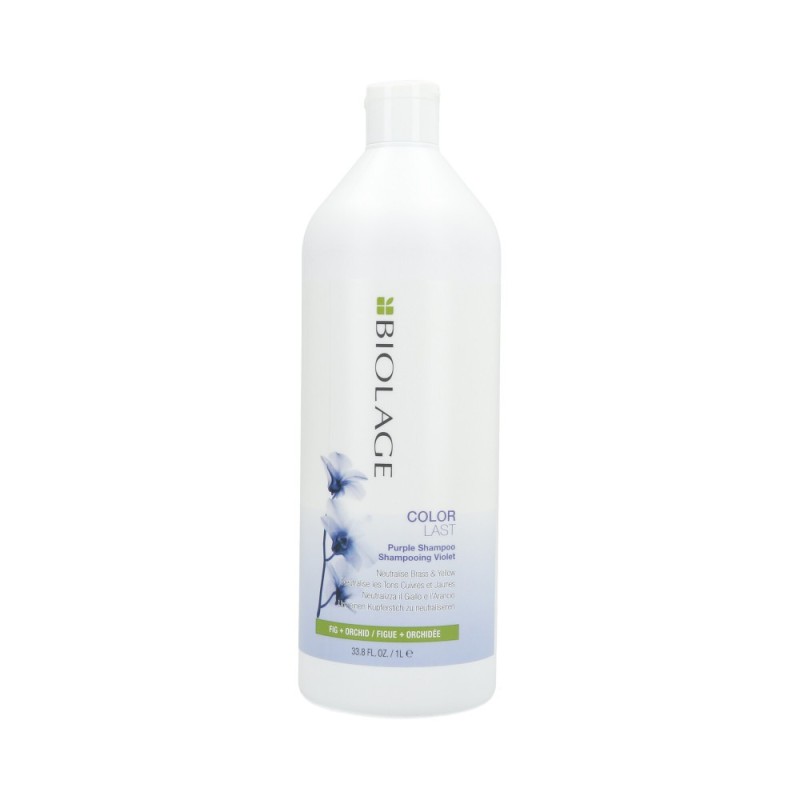 BIOLAGE COLORLAST Purple shampoo for blonde hair 1000ml