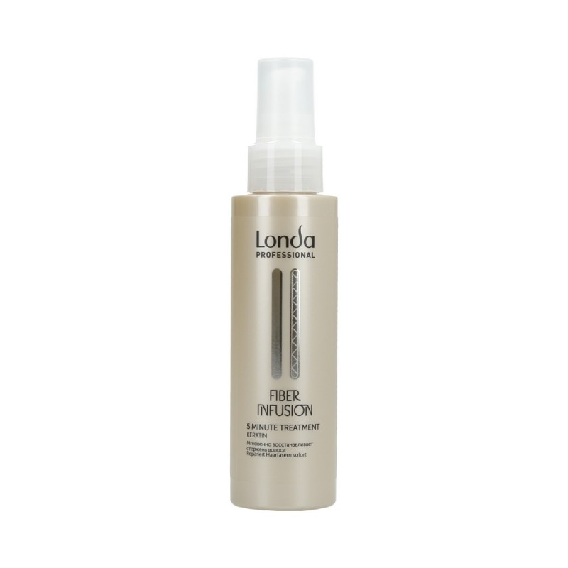 LONDA FIBER INFUSION 5-minute restoring keratin treatment 100ml