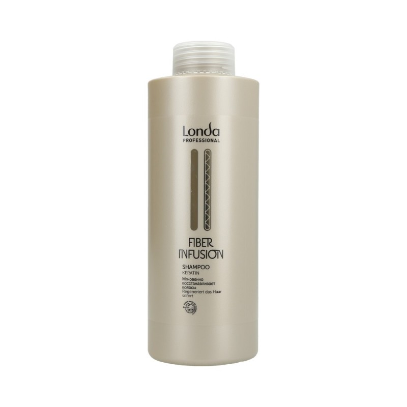 LONDA FIBER INFUSION Regenerative shampoo with keratin 1000ml