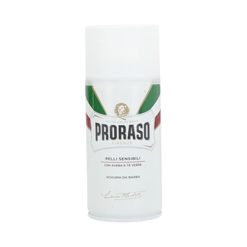PRORASO WHITE Soothing Shaving Foam 300ml