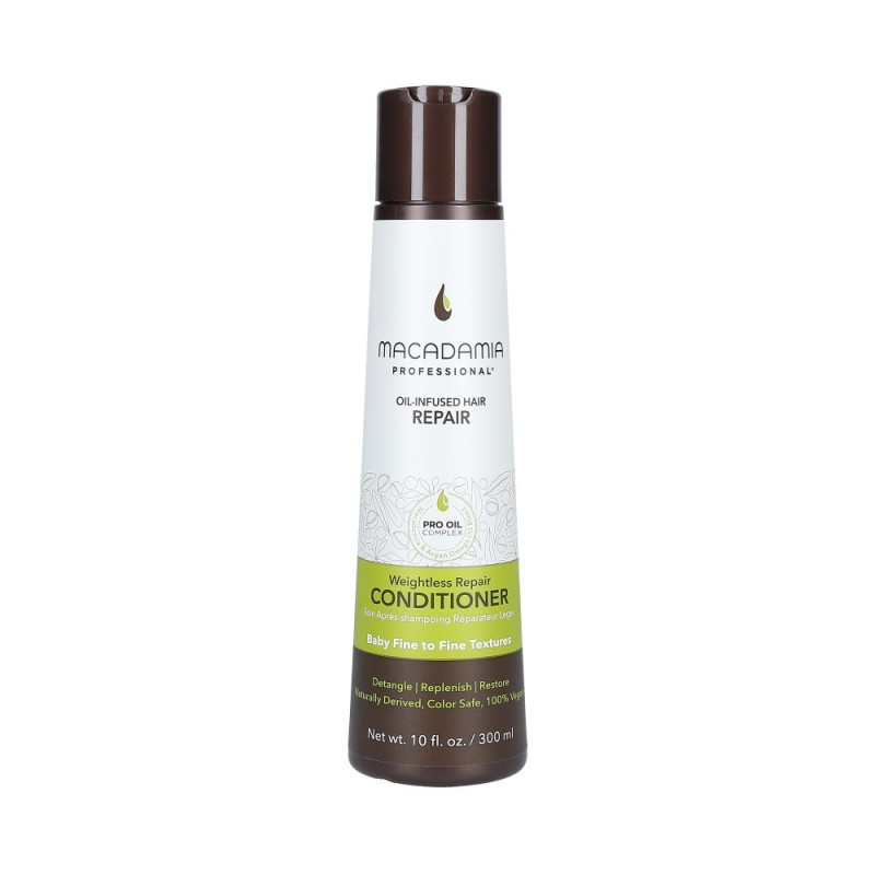 MACADAMIA WEIGHTLESS MOISTURE Conditioner for fine hair 300ml