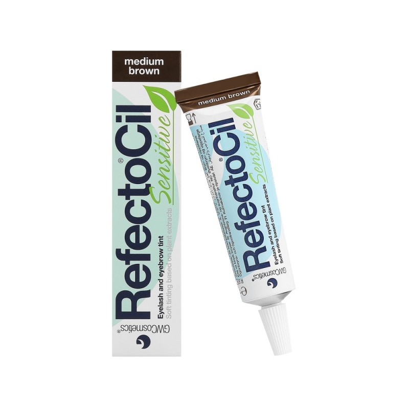 REFECTOCIL Sensitive Eyelash and eyebrow tint - brown  Medium Brown 15ml