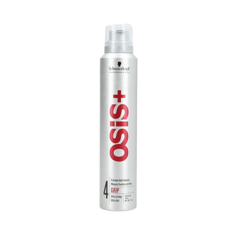 SCHWARZKOPF STYLE OSIS+ GRIP super strong styling mousse 200 ML