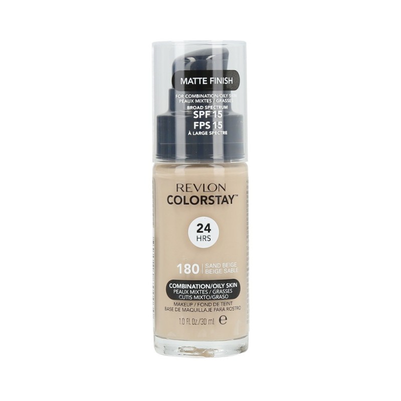 REVLON COLORSTAY Foundation for oily and combination skin  180 Sand Beige 30ml