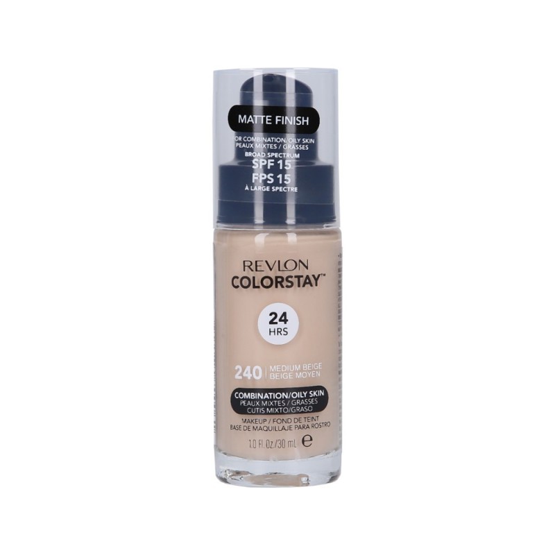 REVLON COLORSTAY Foundation for oily and combination skin  240 Medium Beige 30ml
